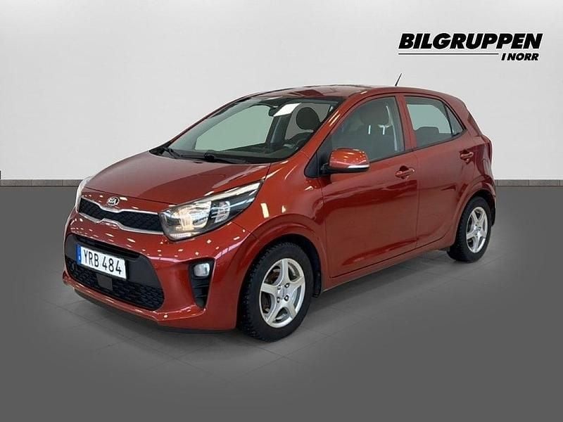 Orange Begagnad 2017 Kia Picanto Advance Halvkombi | 109 900 kr (Lite dyr) - Bild 1/3