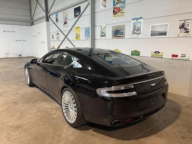 Begagnad Aston Martin Rapide 2012 Svart
