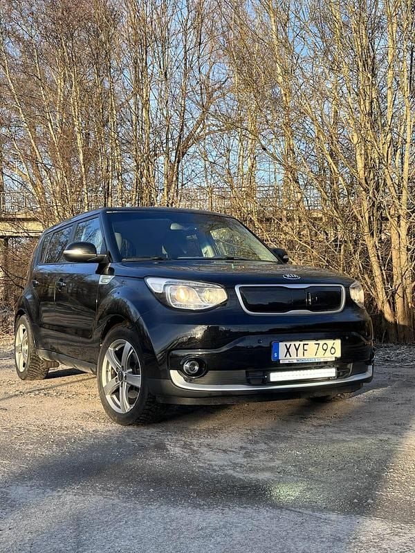 Begagnad Kia Soul EV 80 kW (110 HK) 2019 SUV