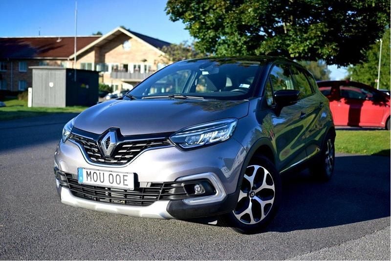 Begagnad 2019 Renault Captur SUV | 115 000 kr (Marknadspris) - Bild 1/4
