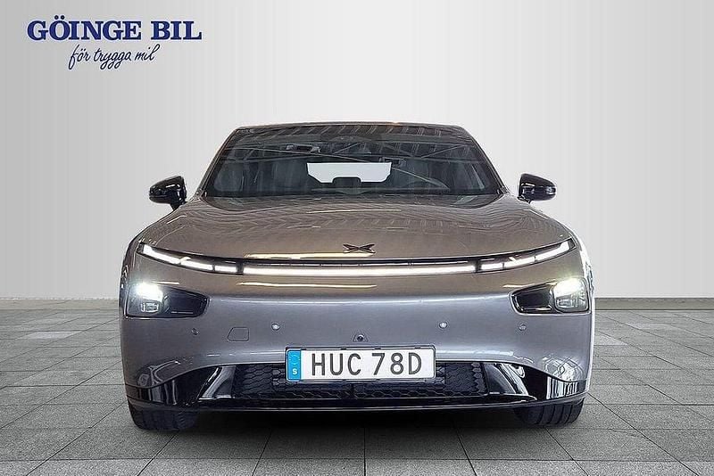 Grå Ny 2024 XPENG P7 Sedan | 524 995 kr - Bild 1/4