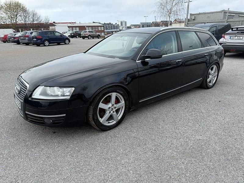 Svart Begagnad 2010 Audi A6 Kombi | 34 900 kr (Superpris) - Bild 1/4