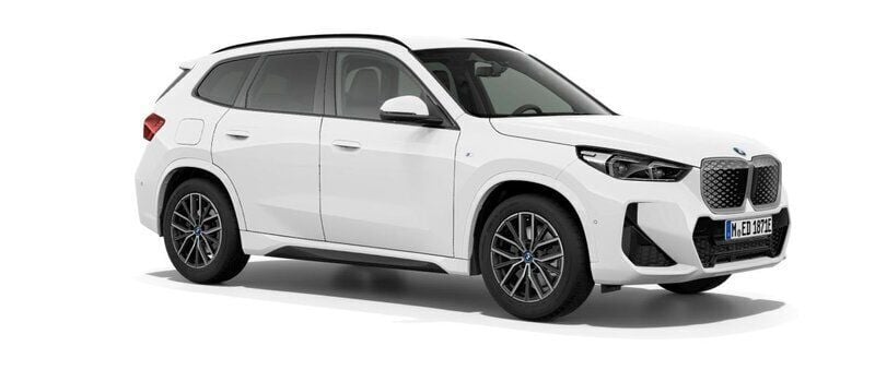Vit (alpine white) Ny 2025 BMW iX1 Comfort Edition SUV | 578 700 kr (Superpris) - Bild 1/3