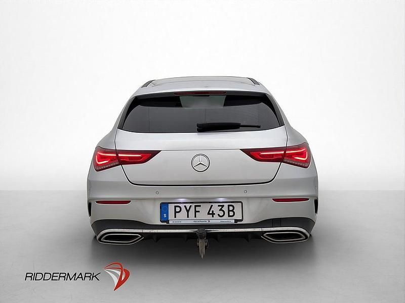 Begagnad Mercedes CLA200 Shooting Brake AMG 163 HK (119 kW) 2021 Silver Kombi
