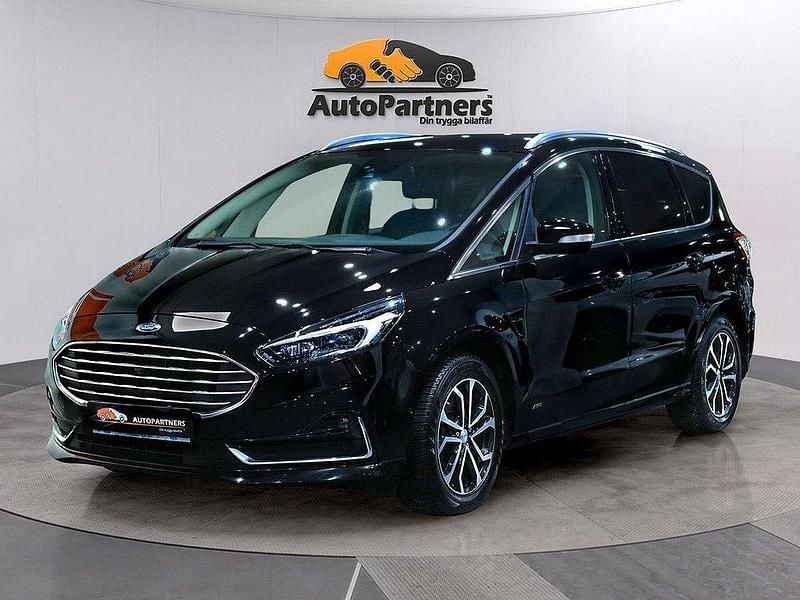 Svart Begagnad 2019 Ford S-MAX S Minibuss | 279 900 kr (Lite dyr) - Bild 1/4