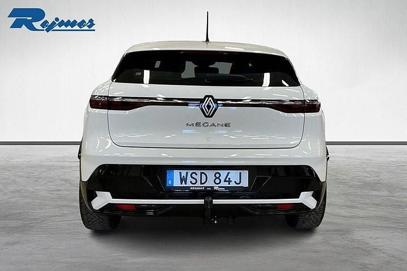 Begagnad Renault Mégane Equilibre 161 kW (220 HK) 2023 Vit Kombi