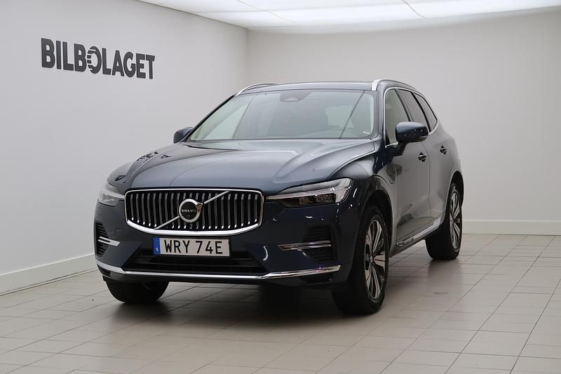 Mörkblå Begagnad 2022 Volvo XC60 Plus SUV | 479 800 kr (Lite dyr) - Bild 1/4