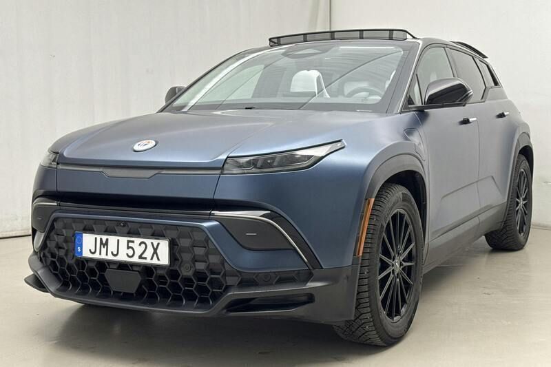 Blå Begagnad 2023 Fisker Ocean SUV | 330 000 kr - Bild 1/4