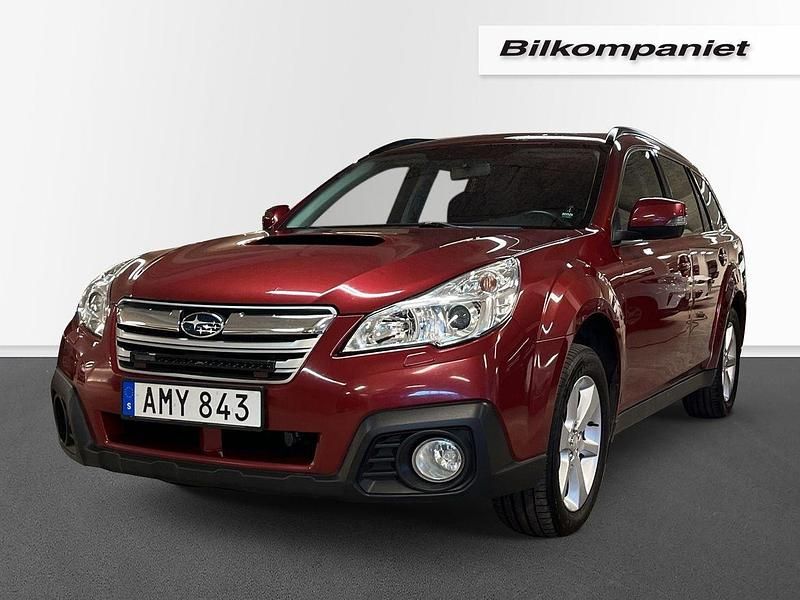 Ljusröd (röd) Begagnad 2014 Subaru Outback Kombi | 69 000 kr (Superpris) - Bild 1/4