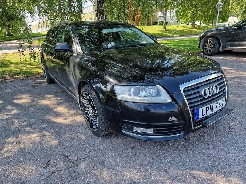 Svart Begagnad 2011 Audi A6 Business Kombi | 50 000 kr - Bild 1/4