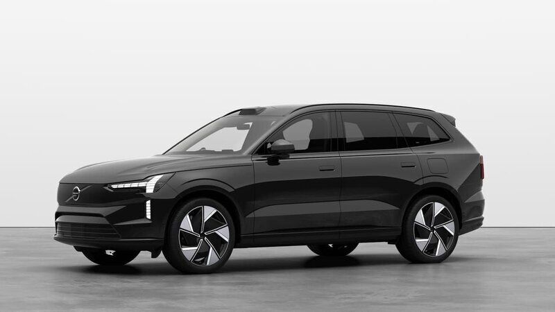 Svart Ny 2025 Volvo EX90 Performance SUV | 1 177 000 kr (Marknadspris) - Bild 1/4