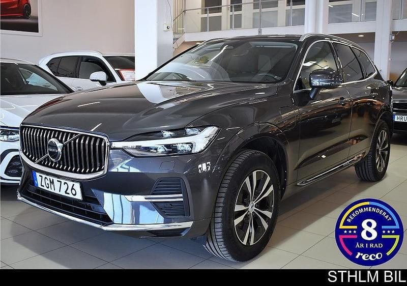 Begagnad Volvo XC60 350 HK (257 kW) 2021 Grå SUV