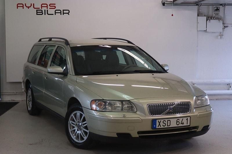 Ljusbrun (brun) Begagnad 2006 Volvo V70 Business Edition Kombi | 54 900 kr (Lite dyr) - Bild 1/4
