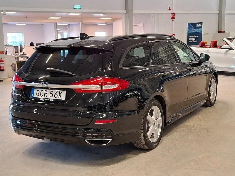 Begagnad Ford Mondeo ST-Line 188 HK (138 kW) 2019 Svart Kombi