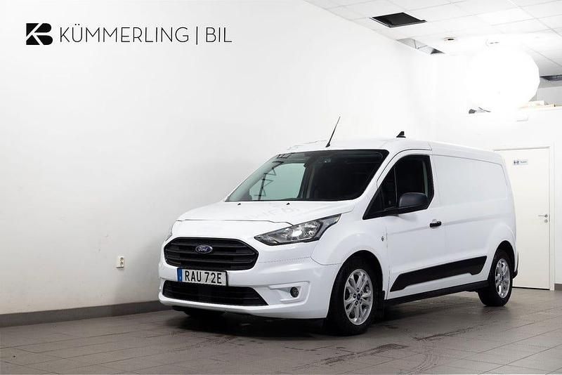 Vit Begagnad 2024 Ford Transit Van | 244 900 kr (Marknadspris) - Bild 1/4
