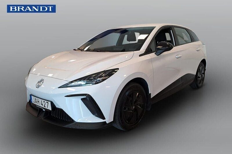 Vit Begagnad 2023 MG MG4 EV Halvkombi | 229 900 kr (Bra pris) - Bild 1/4