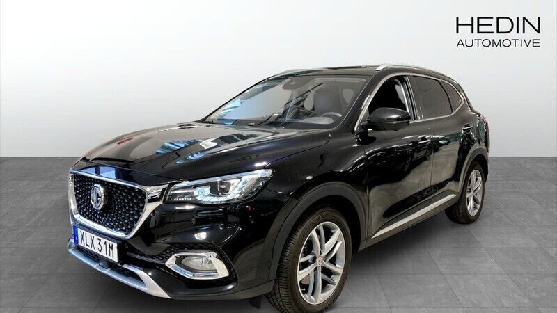 Svart (black) Begagnad 2022 MG EHS SUV | 299 900 kr (Dyr) - Bild 1/4