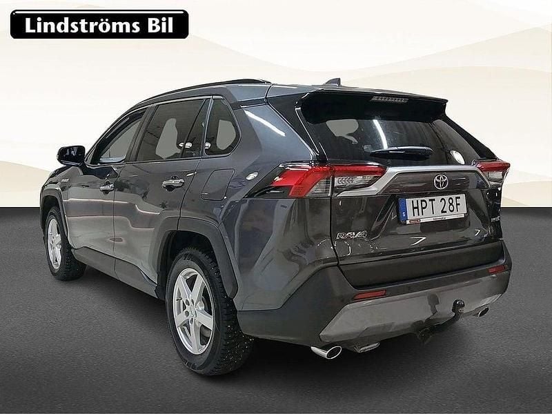Begagnad Toyota RAV4 Hybrid Executive 224 HK (164 kW) 2019 Mörkgrå SUV