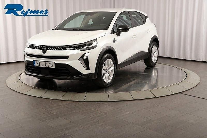 Vit Ny 2024 Renault Captur Evolution SUV | 249 800 kr (Bra pris) - Bild 1/4