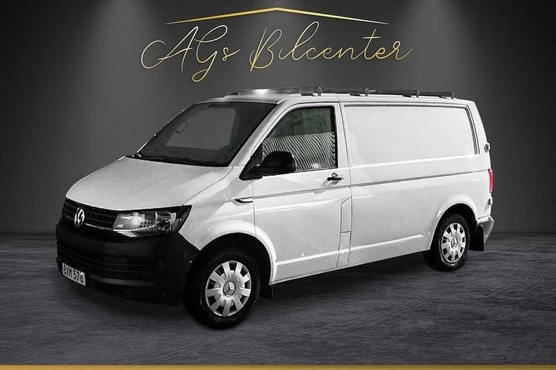 Begagnad VW T6 102 HK (75 kW) 2016 Vit Van