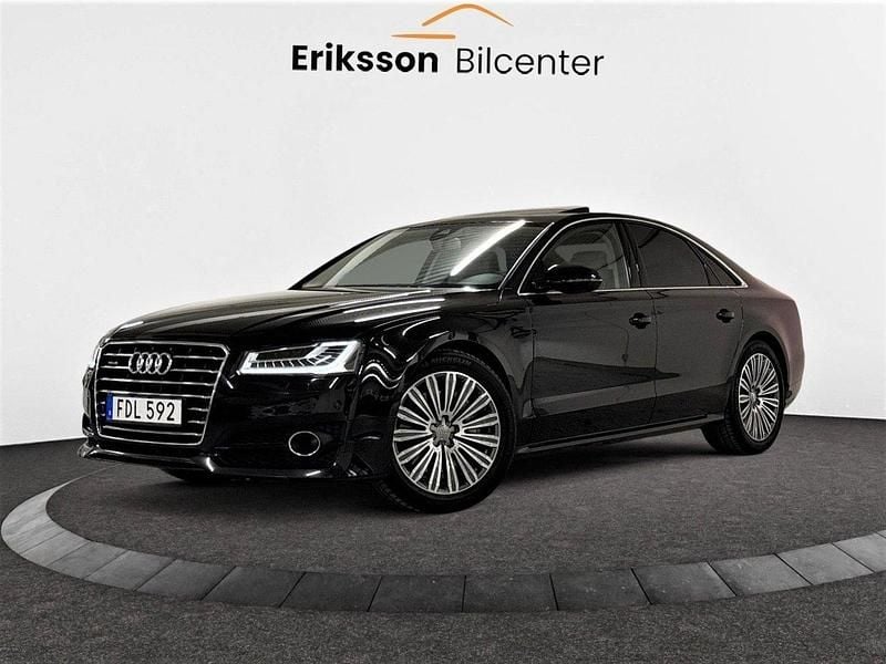 Svart Begagnad 2016 Audi A8 Sedan | 329 900 kr - Bild 1/4