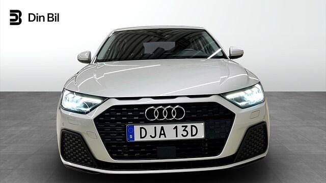 Begagnad Audi A1 Sportback Proline 110 HK (80 kW) 2022 Silver Halvkombi
