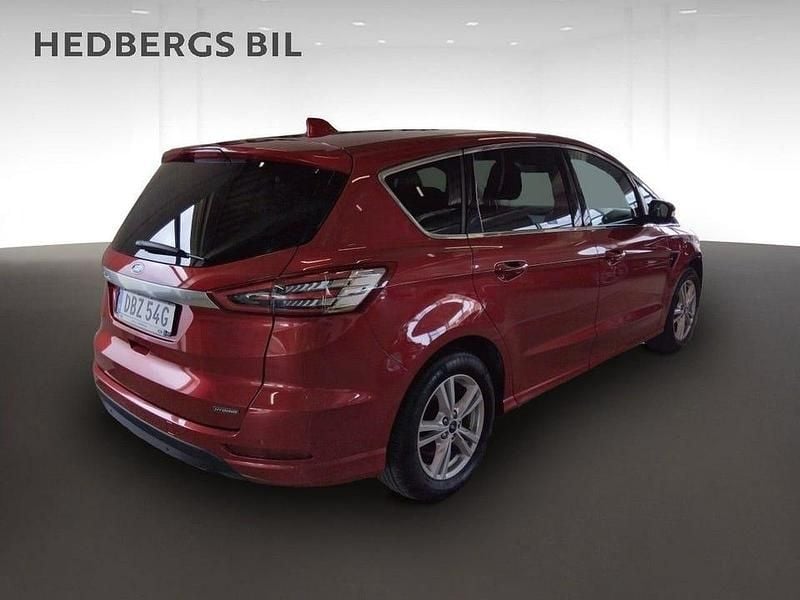 Begagnad Ford S-MAX Business Edition 191 HK (140 kW) 2022 Röd Minibuss