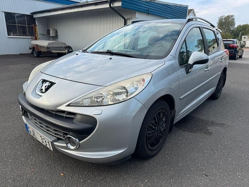 Ljusgrå (grå) Begagnad 2008 Peugeot 207 Kombi | 15 000 kr (Superpris) - Bild 1/4