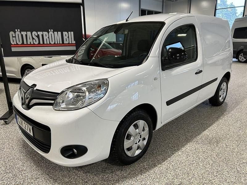 Vit metallic Begagnad 2019 Renault Kangoo Van | 78 000 kr (Bra pris) - Bild 1/4