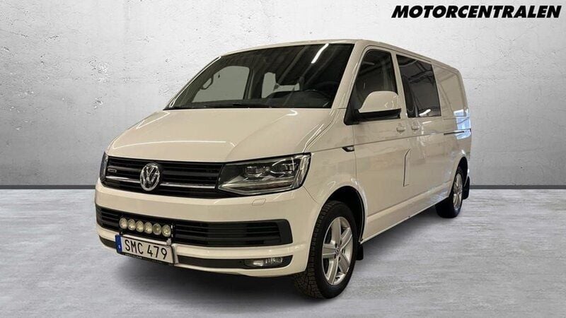 Vit Begagnad 2016 VW T6 Van | 229 000 kr (Lite dyr) - Bild 1/4