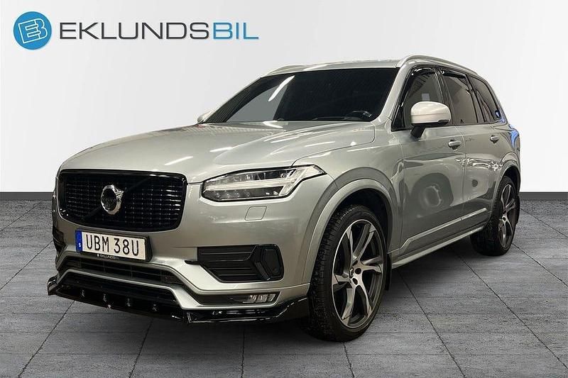 Silver Begagnad 2019 Volvo XC90 R-Design SUV | 444 900 kr (Lite dyr) - Bild 1/4