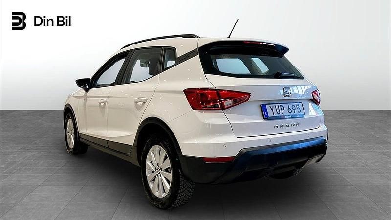 Begagnad Seat Arona Style 116 HK (85 kW) 2018 Vit SUV