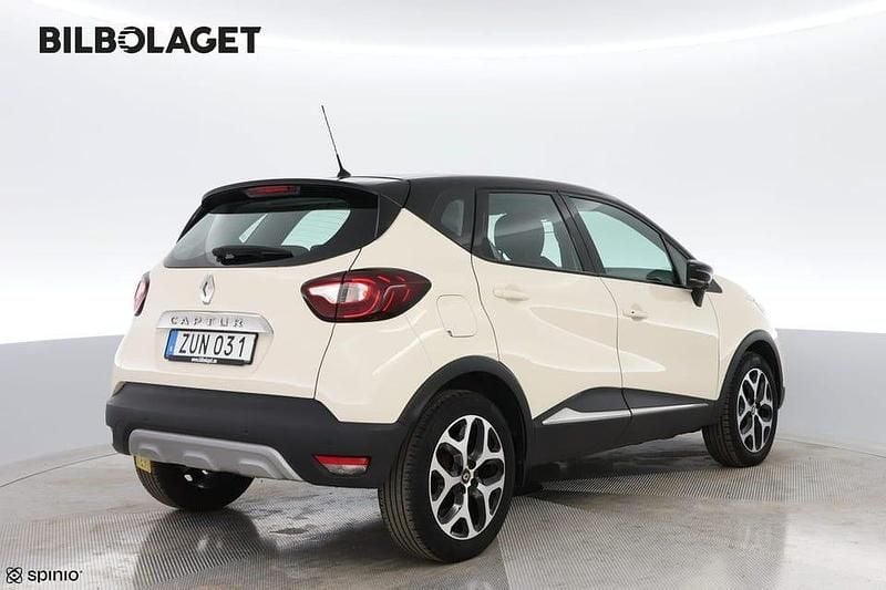 Begagnad Renault Captur Intens 91 HK (66 kW) 2018 Flerfärgad SUV