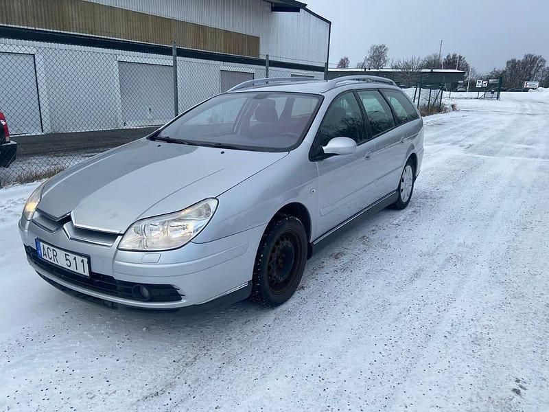 Begagnad Citroën C5 140 HK (102 kW) 2007 Kombi