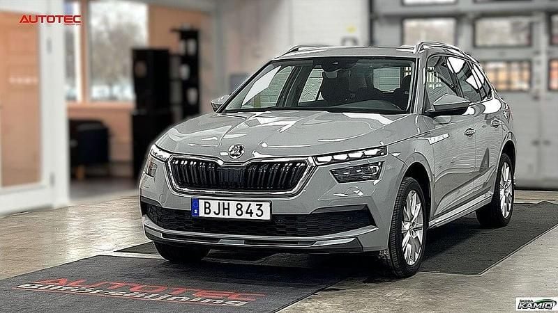 Begagnad Skoda Kamiq Style 116 HK (85 kW) 2019 Grå SUV