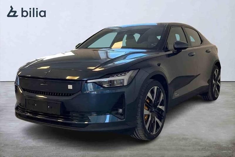 Blå Ny 2025 Polestar 2 Performance Halvkombi | 599 900 kr - Bild 1/1