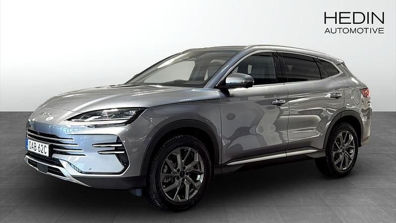 Svart Ny 2026 BYD Seal U Boost SUV | 469 900 kr - Bild 1/4