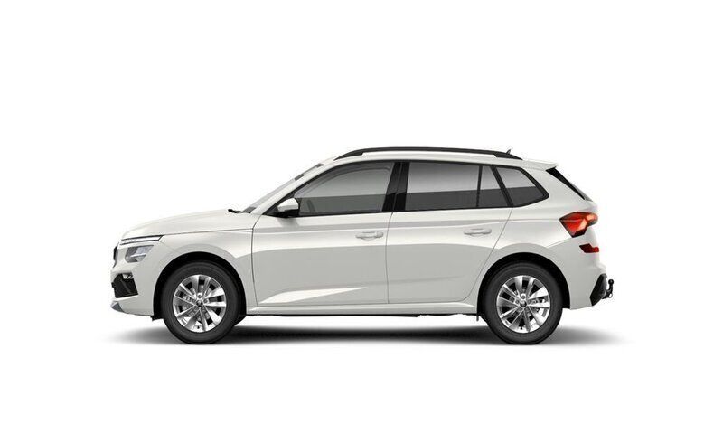 Vit (candy white) Ny 2025 Skoda Kamiq Selection SUV | 312 900 kr (Marknadspris) - Bild 1/4