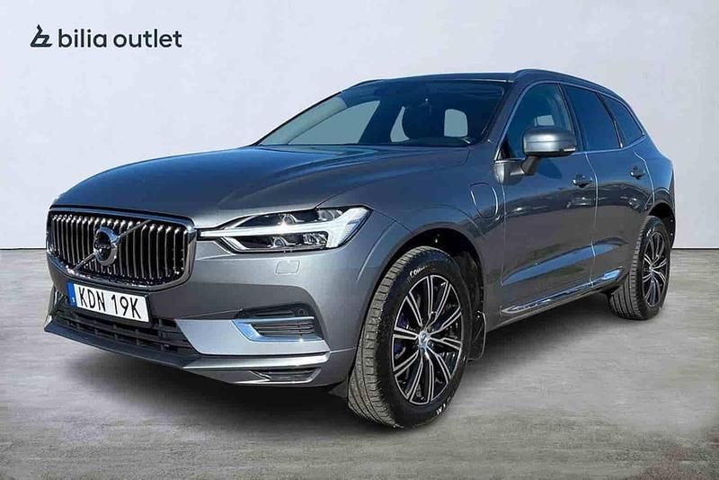 Grå Begagnad 2020 Volvo XC60 SUV | 439 900 kr (Lite dyr) - Bild 1/1