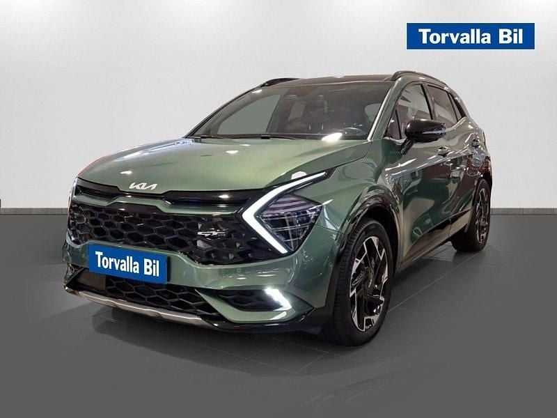 Grön Begagnad 2023 Kia Sportage 2 SUV | 399 900 kr (Lite dyr) - Bild 1/4