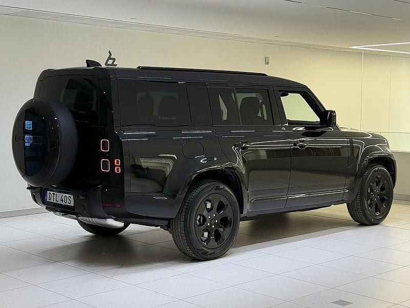 Ny Land Rover Defender 2026 Svart SUV