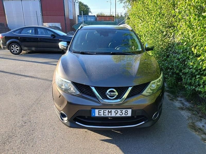 Begagnad 2014 Nissan Qashqai SUV | 75 000 kr (Marknadspris) - Bild 1/4