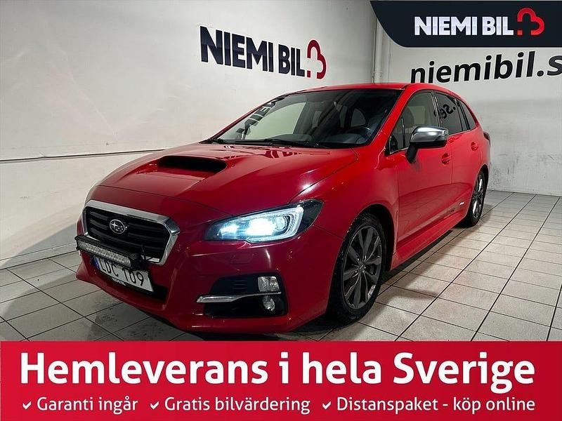 Röd Begagnad 2015 Subaru Levorg Kombi | 154 900 kr (Lite dyr) - Bild 1/3