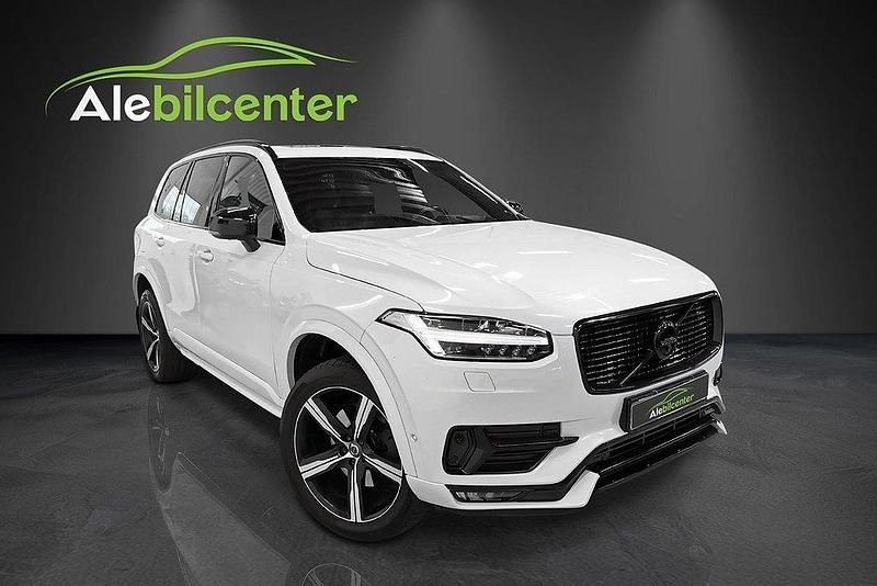 Begagnad Volvo XC90 R-Design 225 HK (165 kW) 2015 Vit SUV