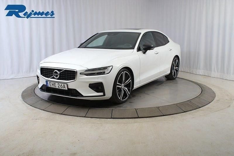 Vit Begagnad 2019 Volvo S60 R-Design Sedan | 319 000 kr (Marknadspris) - Bild 1/4