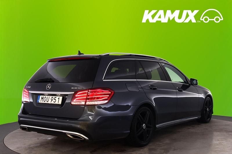 Begagnad Mercedes E350 258 HK (189 kW) 2015 Silver/grå Kombi