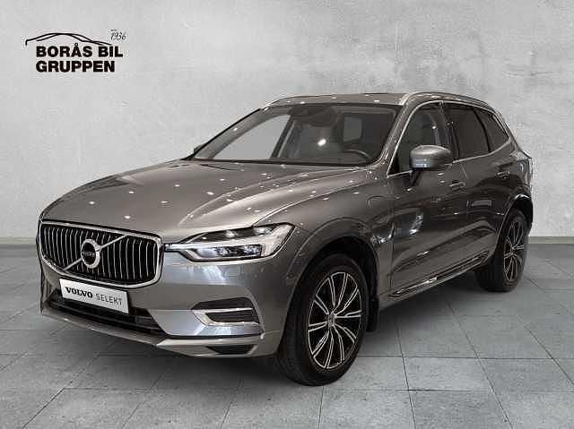 Grå Begagnad 2021 Volvo XC60 Inscription SUV | 409 000 kr (Bra pris) - Bild 1/4