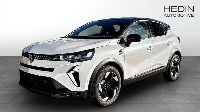 Vit Begagnad 2024 Renault Captur Techno SUV | 299 900 kr - Bild 1/4