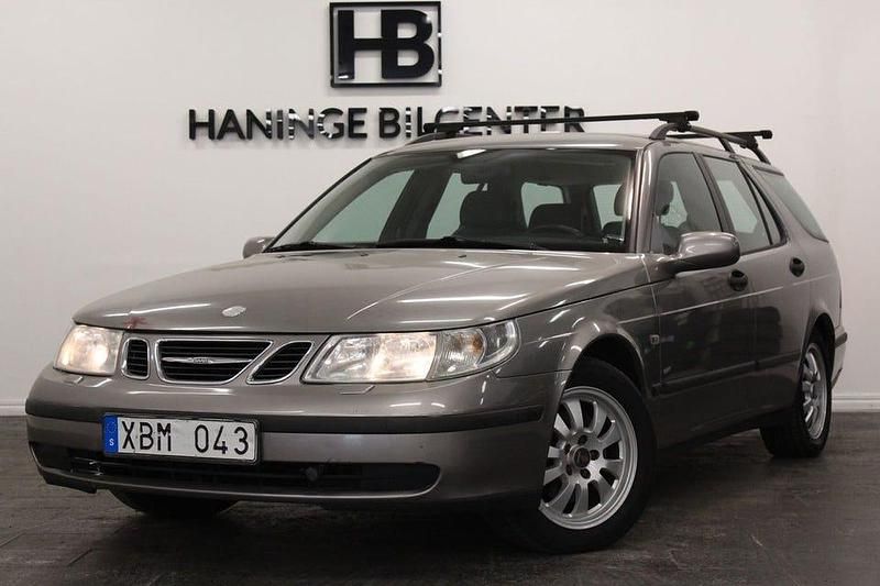 Grå Begagnad 2005 Saab 9-5 Linear Kombi | 19 900 kr (Bra pris) - Bild 1/4