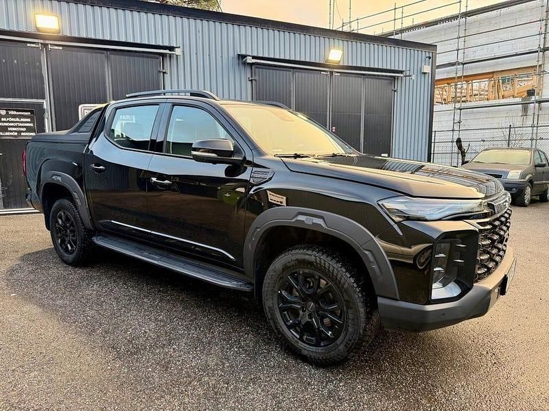 Ny Maxus T60 212 HK (155 kW) 2025 Svart Pickup